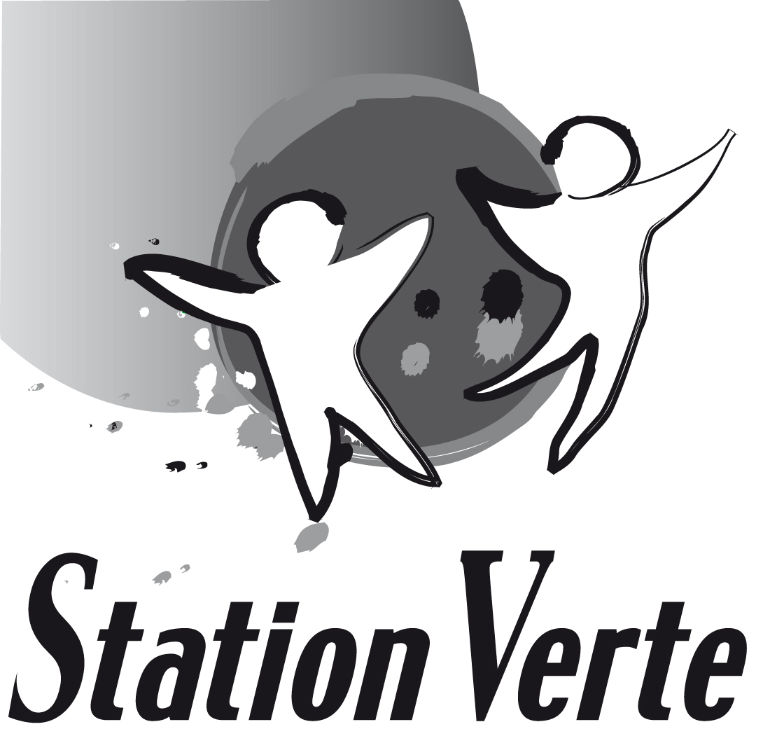 Logo station verte