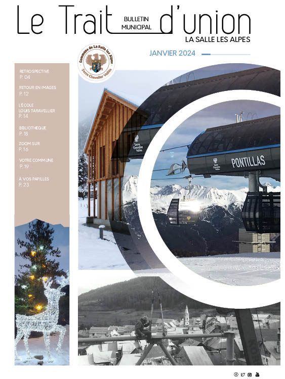 Bulletin municipal - janvier 2024