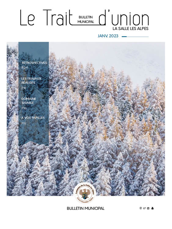 Bulletin municipal - janvier 2023