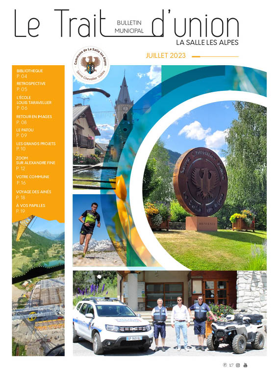 Bulletin municipal - juillet 2023