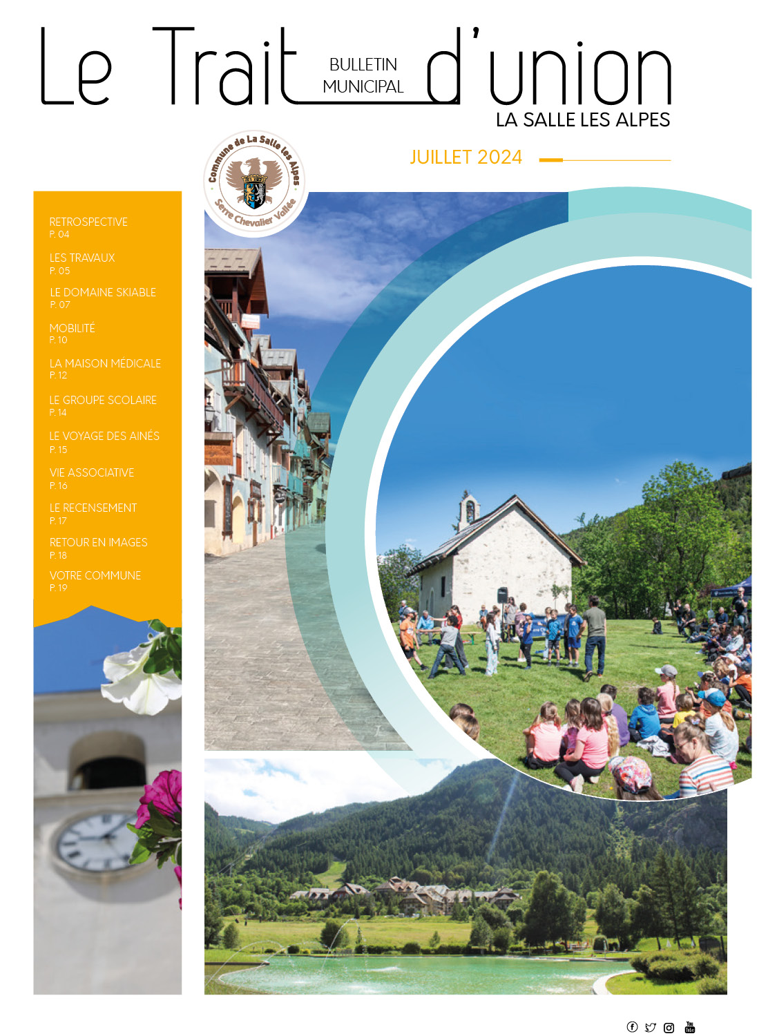Bulletin municipal - juillet 2024