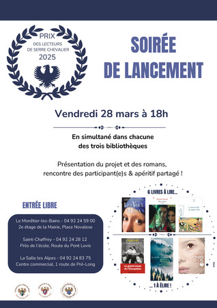 Visuel Prix Des Lecteurs De Serre Chevalier