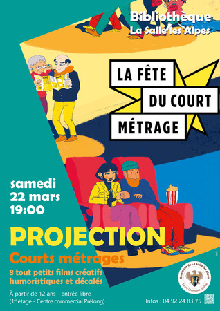 Visuel Fête Du Court Métrage 2025