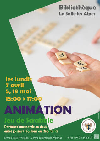 Visuel Scrabble Avril Mai 2025
