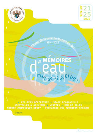 Visuel Annonce 30 Ans Crue Du Bez