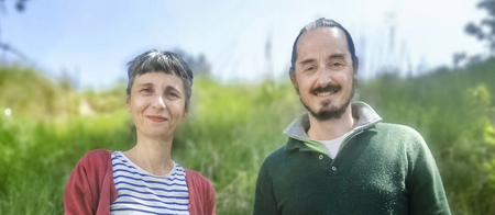 Julien Benard Et Claire Gatineau   ©Chloé Denjean
