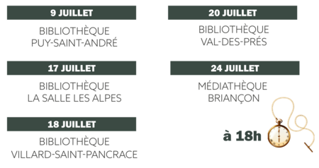 Dates Veillées Dates Veillées