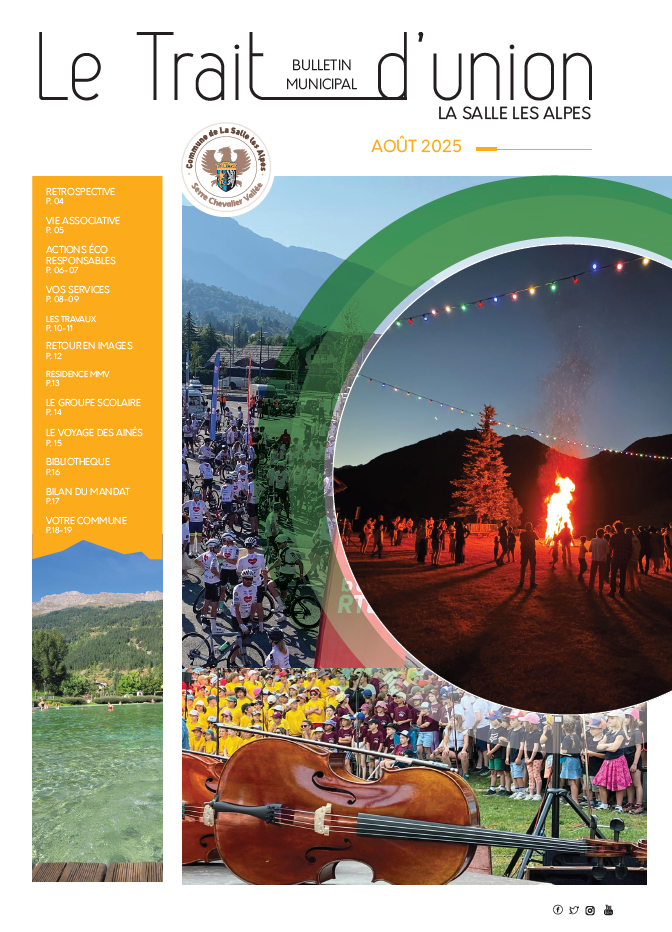 Bulletin municipal - août 2025