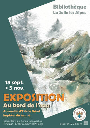 Visuel Exposition Estelle Grisot Automne 2025