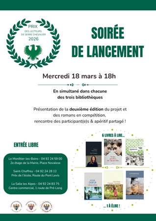 soirée de lancement soirée de lancement