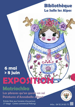 Visuel Exposition Matriochka Mai Juin 2026 Visuel Exposition Matriochka Mai Juin 2026