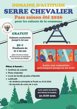 Pass été Jeunes Pass été Jeunes