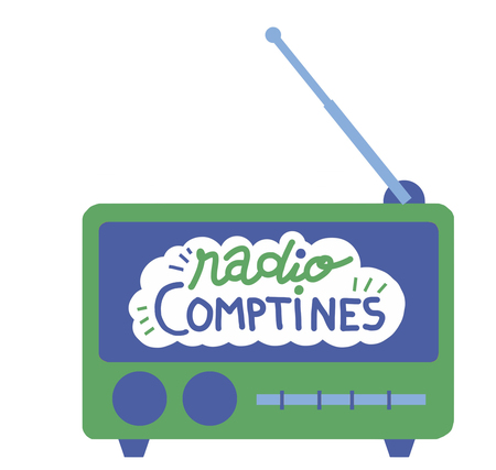 Visuel Radio Comptines