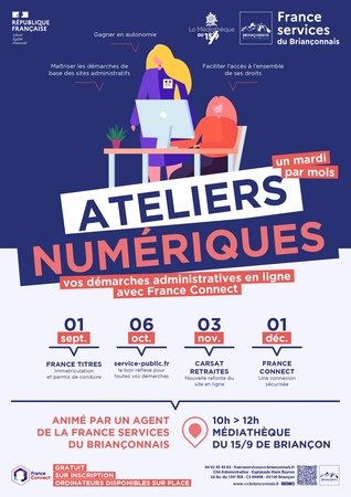 Affiche Ateliers Numeriques 2026 2nd Semestre Affiche Ateliers Numeriques 2026 2nd Semestre