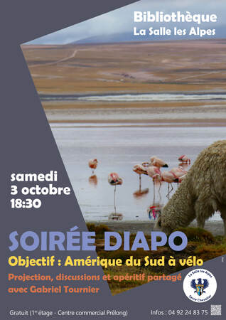 Visuel Soirée Diapo Gabriel Tournier 3 Octobre 2026 Visuel Soirée Diapo Gabriel Tournier 3 Octobre 2026